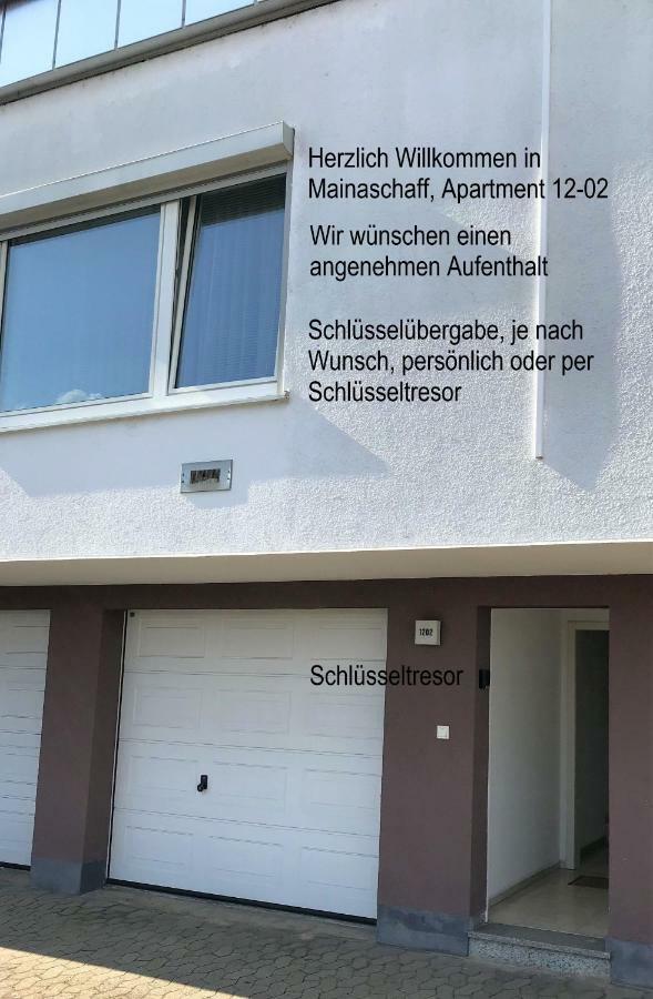Apartment-Ferienwohnung In Mainaschaff ภายนอก รูปภาพ